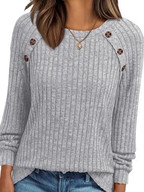 𝐀𝐔𝐓𝐎𝐌𝐄𝐓 | LONG SLEEVE SOFT KNIT TOP